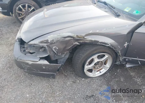 2003 Ford Mustang из США, поврежденный, VIN 1FAFP40423F323327